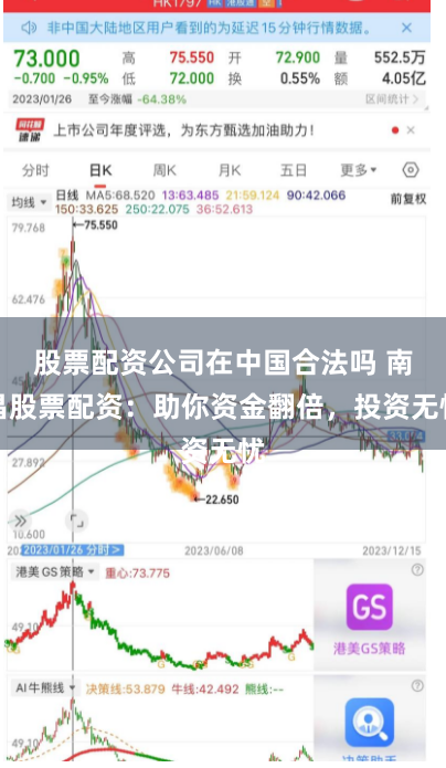 股票配资公司在中国合法吗 南昌股票配资：助你资金翻倍，投资无忧