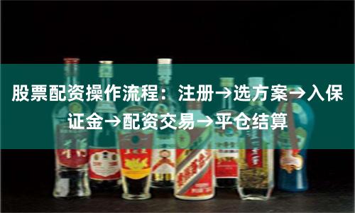股票配资操作流程：注册→选方案→入保证金→配资交易→平仓结算
